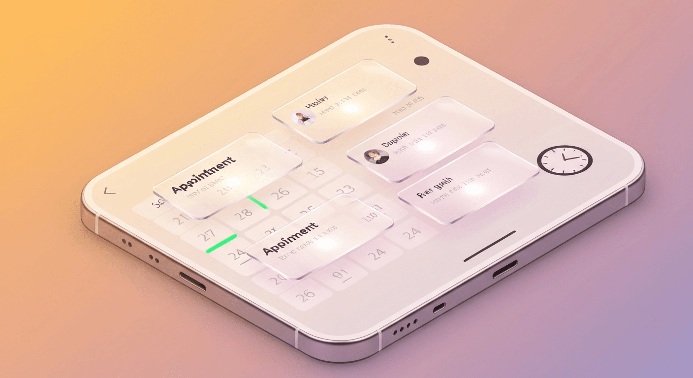 App đặt lịch & sàn dịch vụ